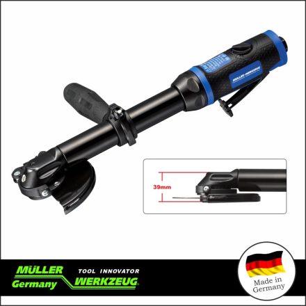 MLR-297 008 | Levegős vágógép, hosszított, laposfejű D100 mm - MÜLLER