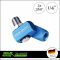 MLR-400 035 | Levegő csatlakozó adapter-forgós, 2x360 Fok 1/4"- MÜLLER