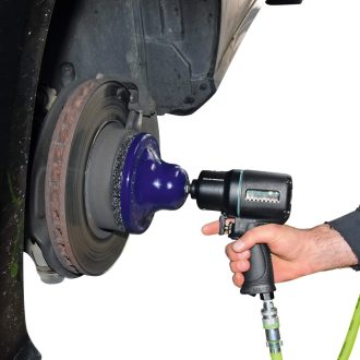   MLR-433 500 | Tisztítókorong - négertárcsa befogó 1/2" 160x75 mm+1db tárcsa készlet