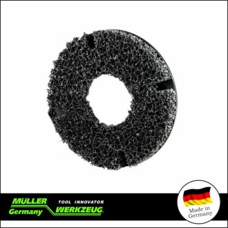   MLR-433 501-1 | Tisztítókorong - négertárcsa 160 x 60 mm-es 1 db pót fej - KÉK