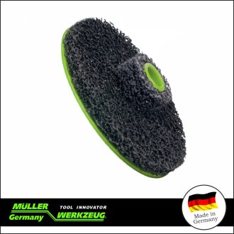   MLR-433 508-1 | Tisztítókorong - négertárcsa 160 x 75 mm-es 1 db pót fej - ZÖLD