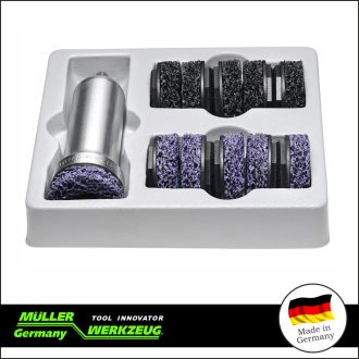   MLR-433 918 | Tisztítókorong - négertárcsa tőcsavaros tárcsa tisztító készlet- tgk