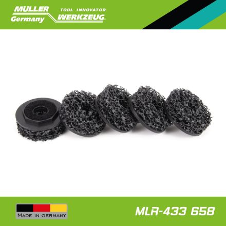 MLR-433 658 | Tisztítókorong - négertárcsa tőcsavar-hoz 50 mm tárcsa 5 db-os