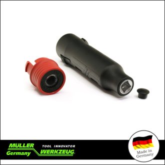   MLR-433 964 | Kerékcsavar és tőcsavar menet-tisztító M14-es lamellás - MÜLLER