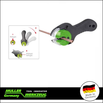 MLR-462 002 | Fékcsővágó racsnis szerszám MINI 4.75 mm = 3/16" - Müller