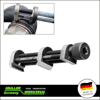   MLR-500 015 | Bilincsfogó, bilincsösz. szerszám - menetes 8-70 mm 1/4" - MÜLLER