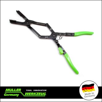   MLR-500 031 | Bilincsfogó vízcső bilincsekhez - 440mm Duplacsukló egyenes Müller