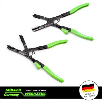   MLR-500 035 | Bilincsfogó vízcső bilincsekhez - 280 mm egyenes+hajlított 2 db-os