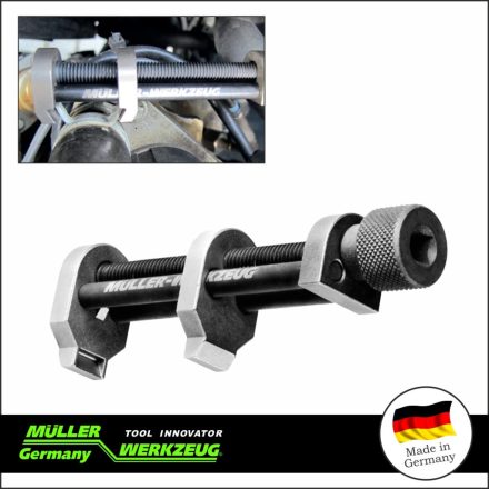 MLR-500 016 | Bilincsfogó, bilincsösz. szerszám - menetes VW-Audi 1/4" - MÜLLER