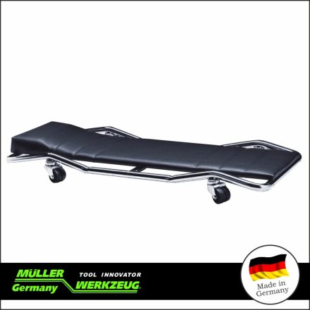 MLR-510 099 | Aláfekvő bőr fekete 4x2 kerekű - 1020 mm - MÜLLER