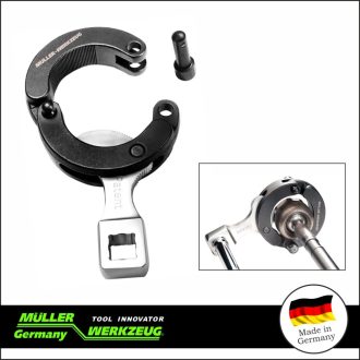   MLR-608 950 | Axiál gömbcsukló szerelő szerszám 1/2" bordás, nyitható - MÜLLER