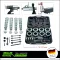 MLR-609 420 | Szilent és csapágy ki-beszerelő klt 74-112 mm - XL - MÜLLER