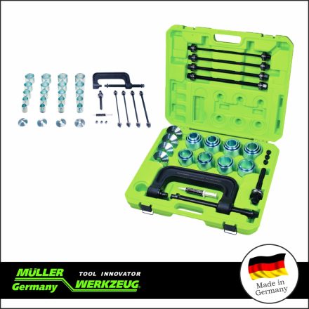 MLR-609 400-460 | Szilent és csapágy ki-beszerelő klt 1-3/4"-3-1/8" XL - MÜLLER