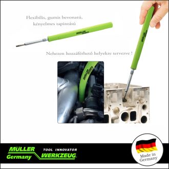   MLR-651 001 | Izzítógyertya ki, és behelyező flexibilis szerszám - MÜLLER