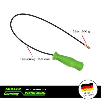 MLR-702 270 | Mágnes flexibilis  5 mm - 400 mm - MÜLLER