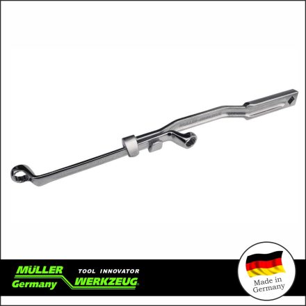 MLR-745 100-PW | Csillag-villáskulcs HOSSZABBÍTÓ-SZÁR 1/2" max. 26 mm - 340 mm