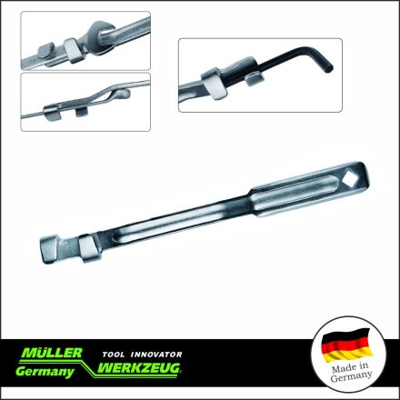MLR-745 102 | Csillag-villáskulcs HOSSZABBÍTÓ-SZÁR 3/4" max. 46 mm - 580 mm