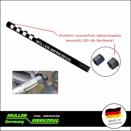 MLR-800 005 | Alufelnire való csavar kupak adagoló Opel, GM, Audi, stb - MÜLLER