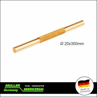   MLR-841 001 | Kiütő RÉZ "Dorni", 20x300 mm - MÜLLER