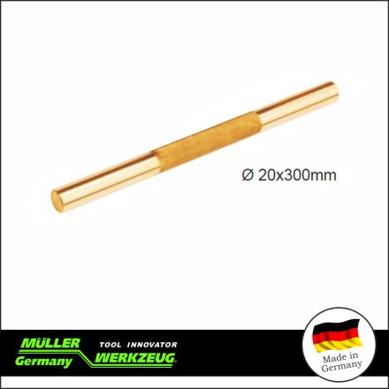 MLR-841 001 | Kiütő RÉZ " dorni ", 20x300 mm - MÜLLER