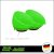 MLR-905 007-Neon-1 | Mágneses tálca műanyag neon zöld 1 db - MÜLLER