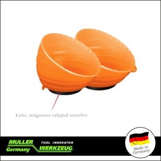   MLR-905 007-Orange-1 | Mágneses tálca műanyag narancs 1 db - MÜLLER