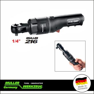   MLR-EQ-294 216 | Levegős csavarozó, oldalracsnis 1/4" 60 Nm 3 seb. - MÜLLER