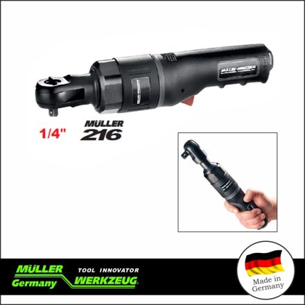 MLR-EQ-294 216 | Levegős csavarozó, oldalracsnis 1/4" 60 Nm 3 seb. - MÜLLER
