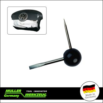   MLR 604 785 | Légzsák kiszerelő szerszám 90°-ban hajlított 2 x lapos végű VAG