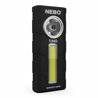   NEB-6809-G | Szerelőlámpa LED COB + 1 ledes kampós akkus lámpa