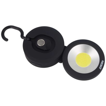 NEB-7007-G | Szerelőlámpa LED COB + 1 ledes kampós lámpa