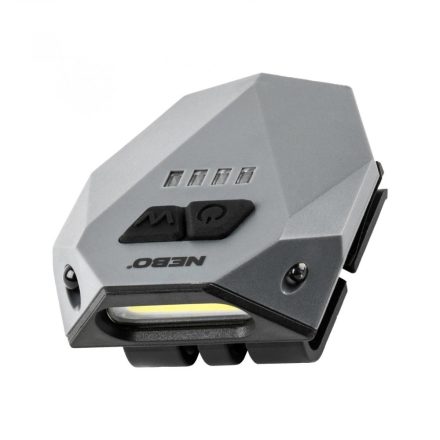 NEB-HLP-0004-G | Szerelőlámpa - Fejlámpa LED COB ledes akkumulátoros, csíptetős