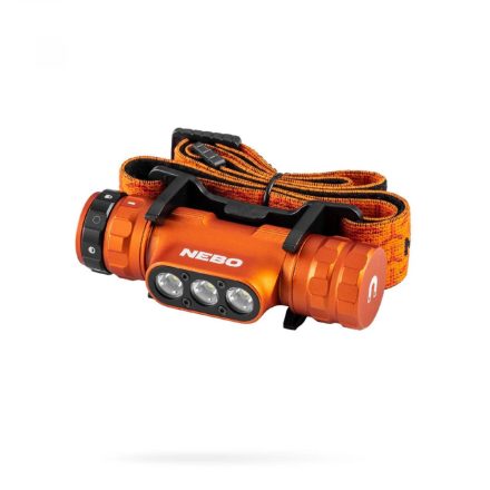 NEB-HLP-1006-G | Szerelőlámpa - Fejlámpa LED COB ledes akkus MasterSeries HL1000