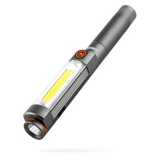   NEB-WLT-0022-G | Szerelőlámpa LED COB + 1 ledes - vészvillogós - 500 lm