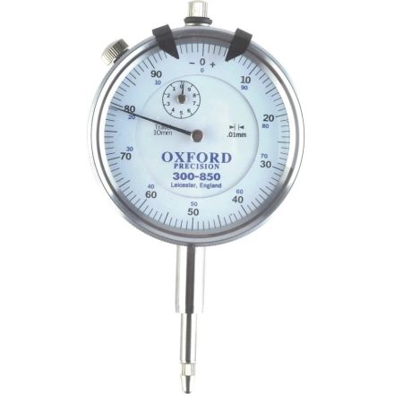 OXD3008500K | Indikátor óra /csapos mérőóra/ 1-10 mm 0.01 - Oxford (OXD-300-8500K)