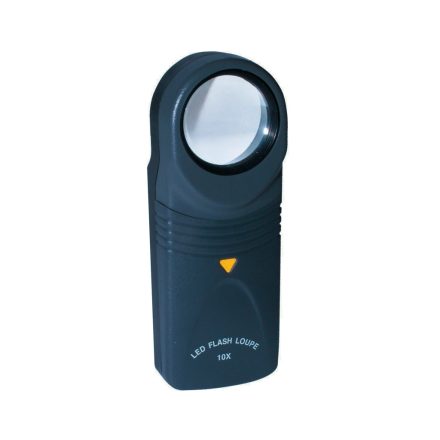 OXD3162010K | Nagyító 10x - LED világítással D30 mm (OXD-316-2010K)