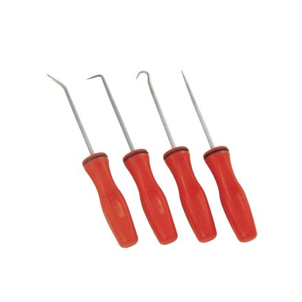 PK-AHP4 | Tömítés kiszedő-kaparó szerelőkampó készlet 4 db-os mini Genius