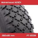 PT-12339 | Molnárkocsi KERÉK műa.felnis tűgörgő -gumitömlős 3.00-4 / 260x85mm
