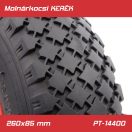 PT-14400 | Molnárkocsi KERÉK műa.felnis csapágyas - gumitömlős 3.00-4 / 260x85mm
