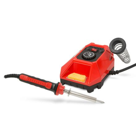PT-28005 | Forrasztópáka állomás  60 W 230 V 0-500 °C + 2 db ón, tartó -Fahrenh-