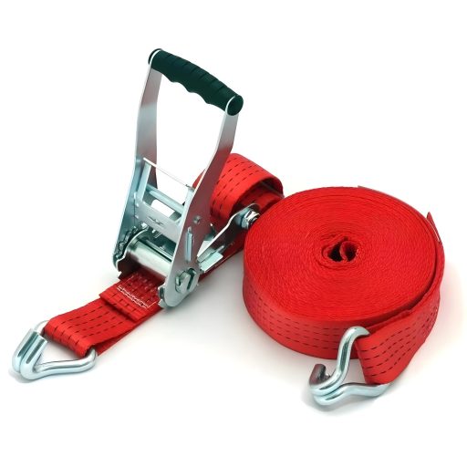 PT-4T-8M-P | Rakományrögzítő heveder, spanifer - kampós - 4 tonna /  8 méter