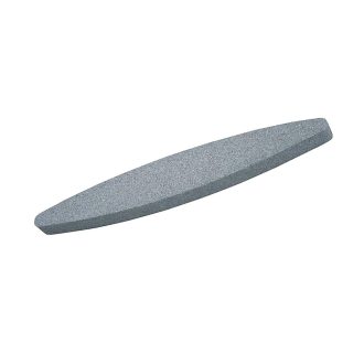   PT-FKO-26210 | Fenőkő - Élező kő - Kasza kő 225x35x16 mm ovális - szürke