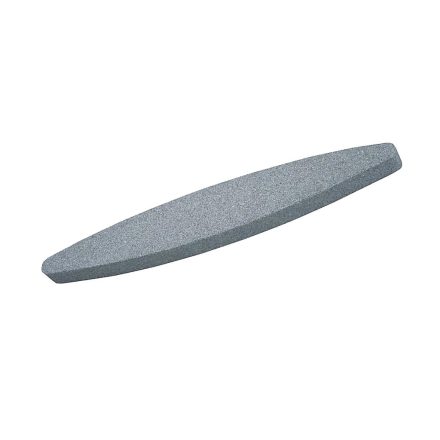 PT-FKO-26210 | Fenőkő - Élező kő - Kasza kő 225x35x16 mm ovális - szürke