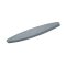 PT-FKO-26210 | Fenőkő - Élező kő - Kasza kő 225x35x16 mm ovális - szürke