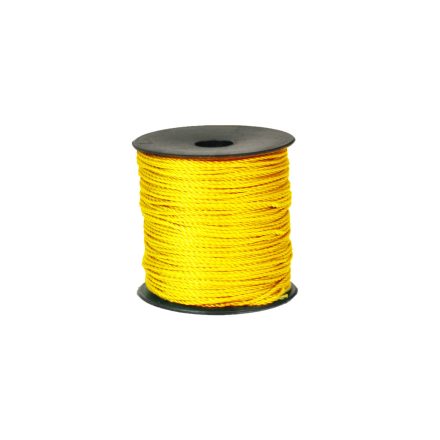PT-FZS16100S | Zsinór, kőműves 1.6 mm sárga - 100 méter