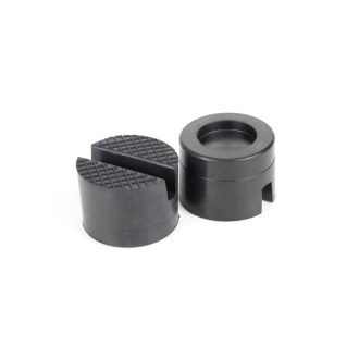   PT-GP50-37-H | Gumipogácsa krokodil emelőhöz  50/37 mm -hasított kivitel- fekete