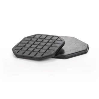   PT-GP92x8-8L | Gumipogácsa krokodil emelőhöz  92x8 mm / 8 lapú T83508-hoz Fekete