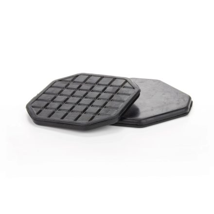 PT-GP92x8-8L | Gumipogácsa krokodil emelőhöz  92x8 mm / 8 lapú T83508-hoz Fekete