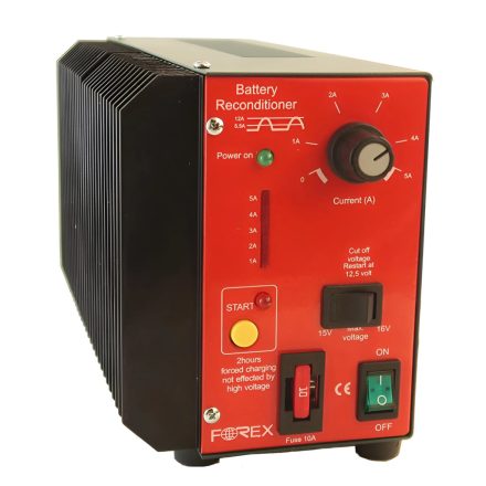 PT-SZULFATOLDO2 | Akkumulátor Regeneráló - Szulfátlanító készülék - 12V 5A