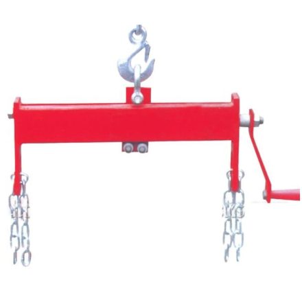 PT-TRF22001 | Motorkiemelő zsiráfhoz adapter állítható láncos balancer 2t